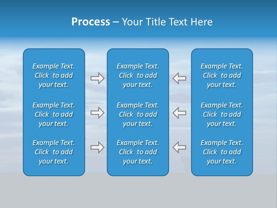 Astronomy Array Dusk PowerPoint Template