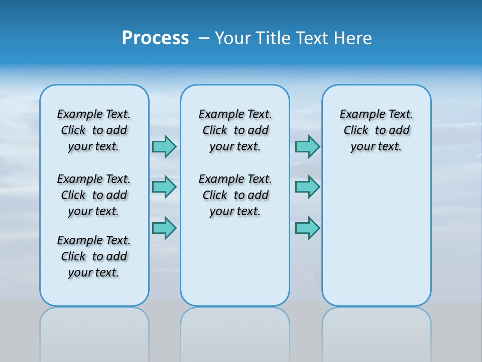 Astronomy Array Dusk PowerPoint Template