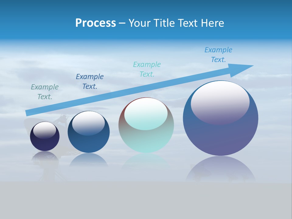 Astronomy Array Dusk PowerPoint Template