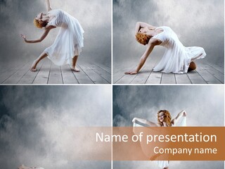 Studio Beautiful Classical PowerPoint Template