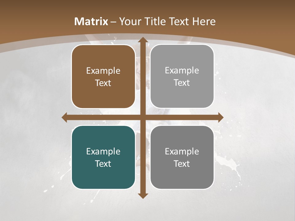 Tiptoe Mid Air Elegance PowerPoint Template