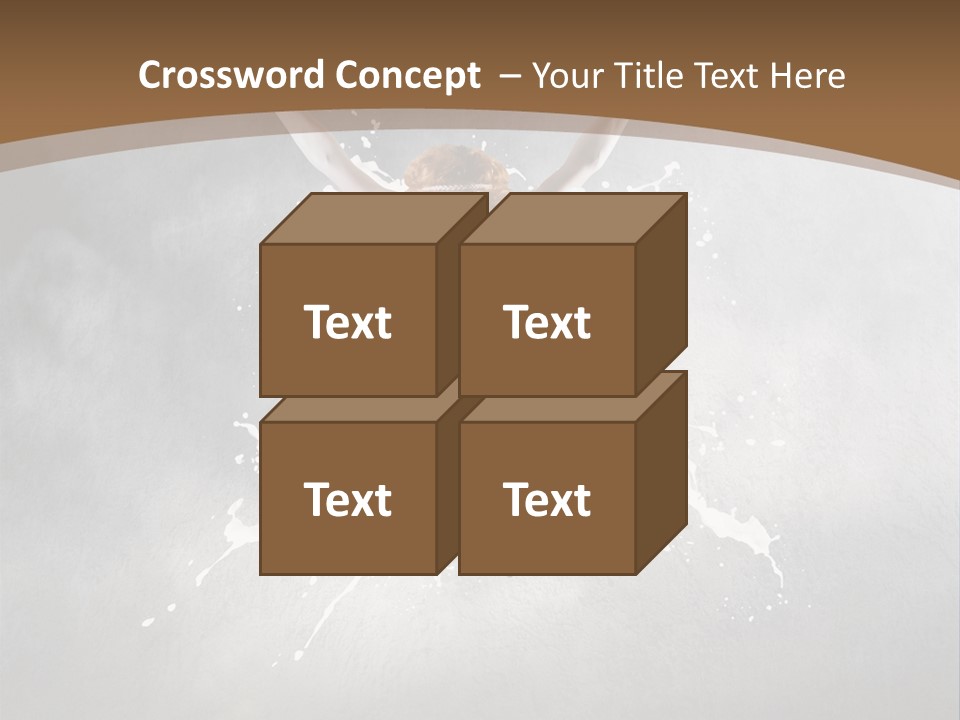 Tiptoe Mid Air Elegance PowerPoint Template