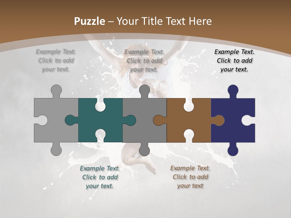 Tiptoe Mid Air Elegance PowerPoint Template