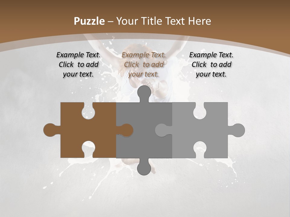 Tiptoe Mid Air Elegance PowerPoint Template