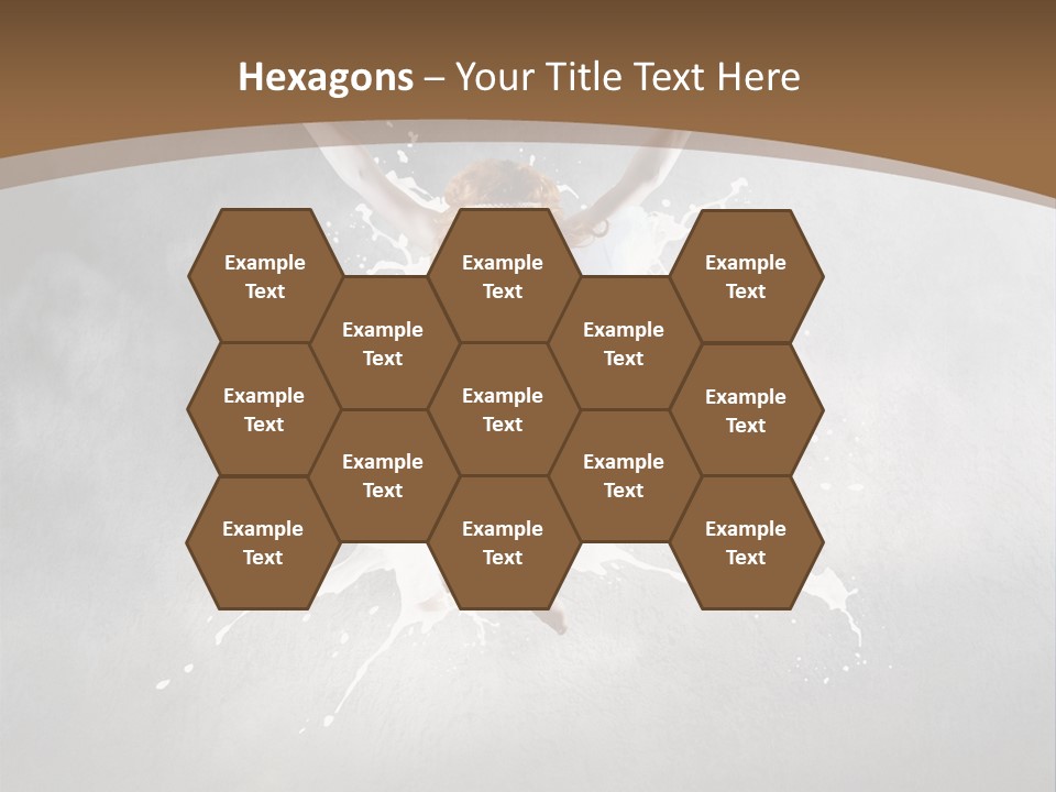 Tiptoe Mid Air Elegance PowerPoint Template