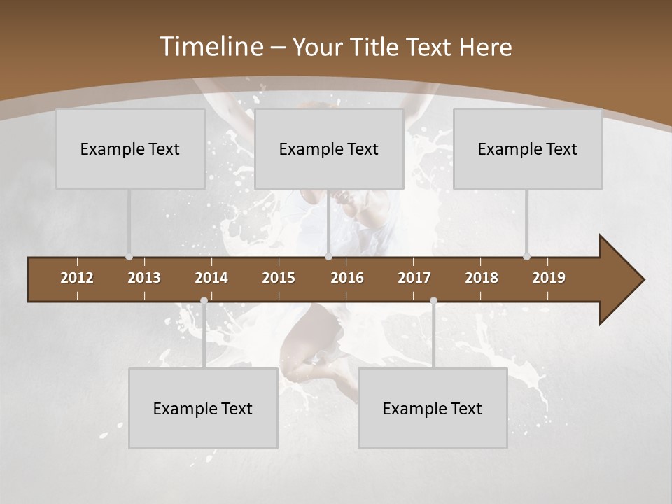Tiptoe Mid Air Elegance PowerPoint Template