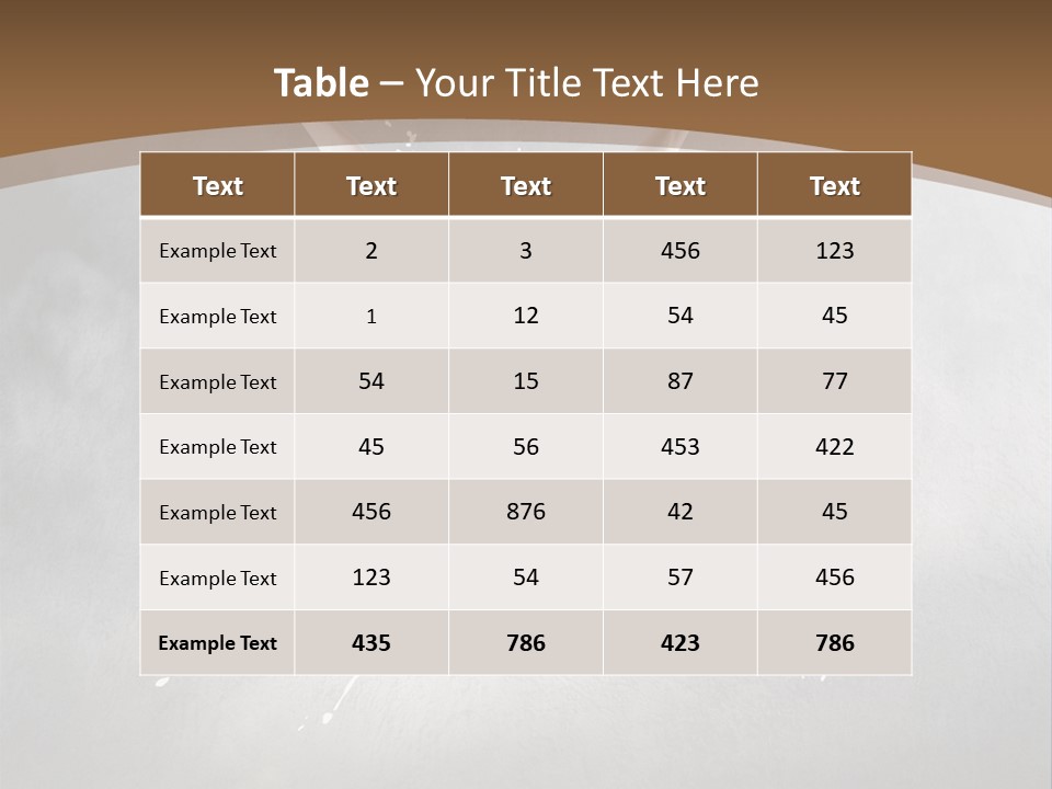 Tiptoe Mid Air Elegance PowerPoint Template