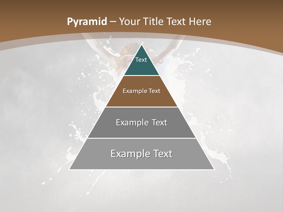 Tiptoe Mid Air Elegance PowerPoint Template