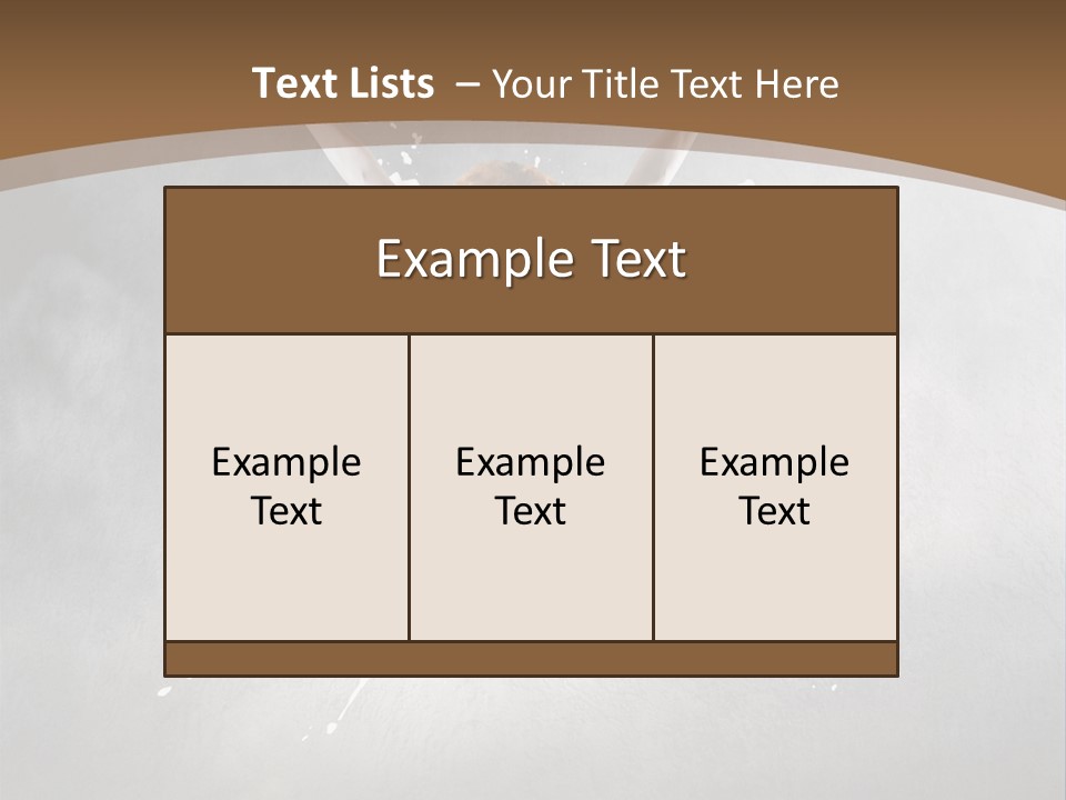 Tiptoe Mid Air Elegance PowerPoint Template