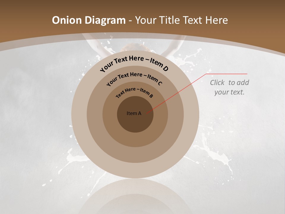 Tiptoe Mid Air Elegance PowerPoint Template