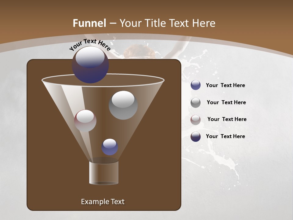 Tiptoe Mid Air Elegance PowerPoint Template