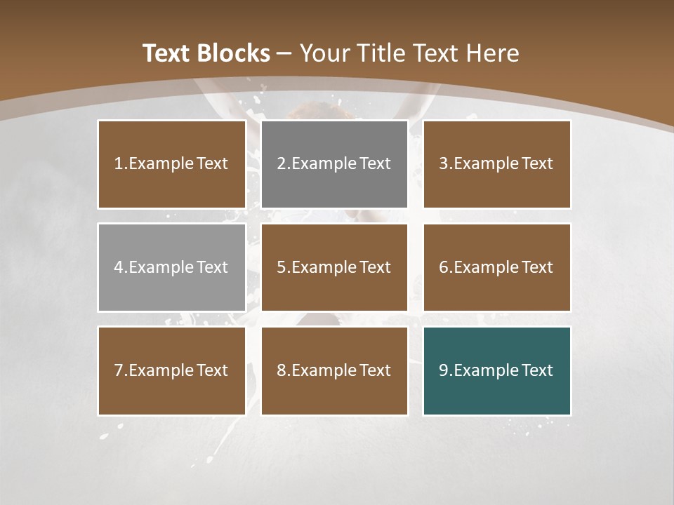 Tiptoe Mid Air Elegance PowerPoint Template