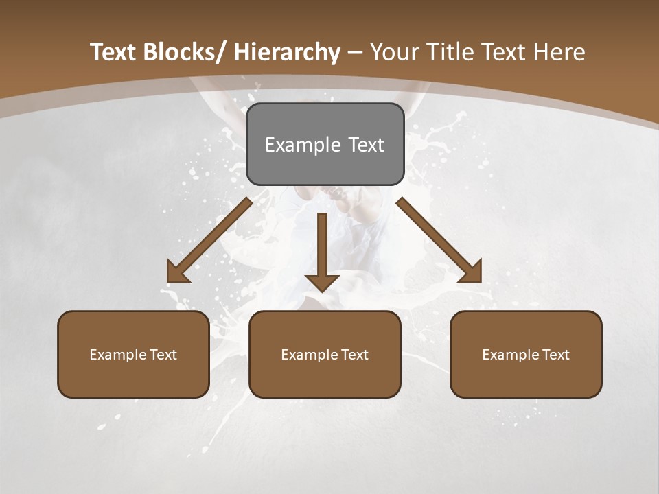 Tiptoe Mid Air Elegance PowerPoint Template