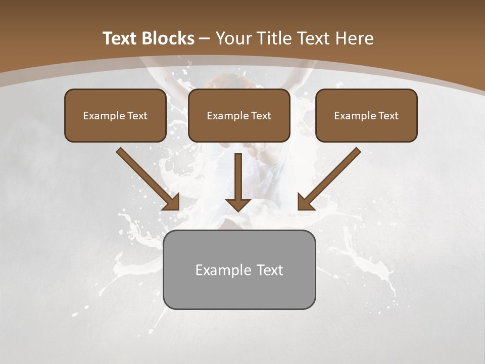 Tiptoe Mid Air Elegance PowerPoint Template