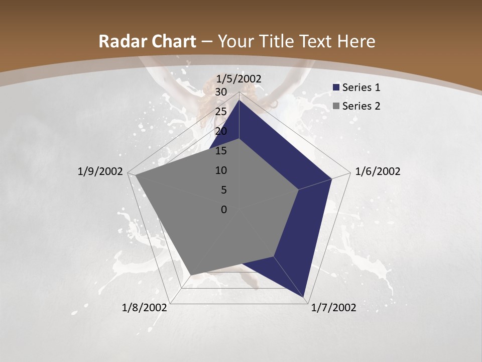 Tiptoe Mid Air Elegance PowerPoint Template