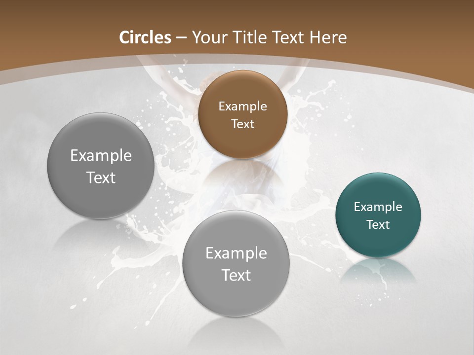 Tiptoe Mid Air Elegance PowerPoint Template