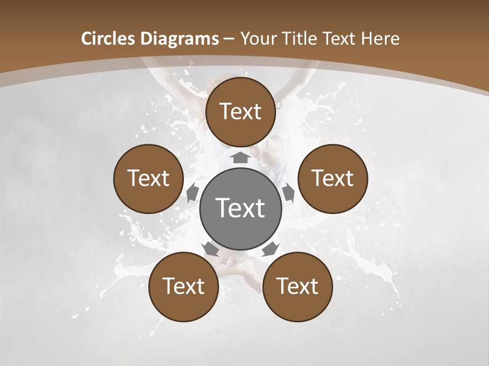 Tiptoe Mid Air Elegance PowerPoint Template