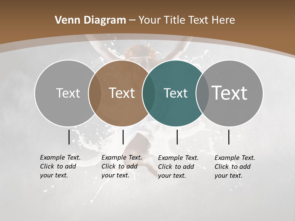 Tiptoe Mid Air Elegance PowerPoint Template