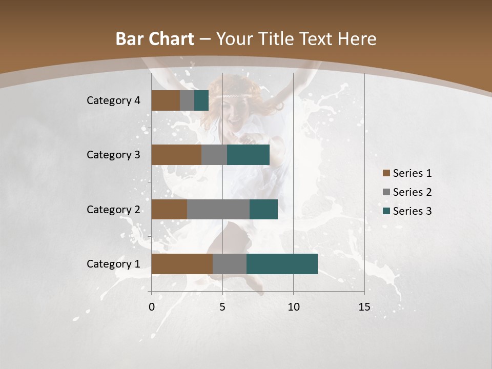 Tiptoe Mid Air Elegance PowerPoint Template