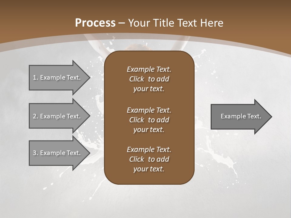 Tiptoe Mid Air Elegance PowerPoint Template