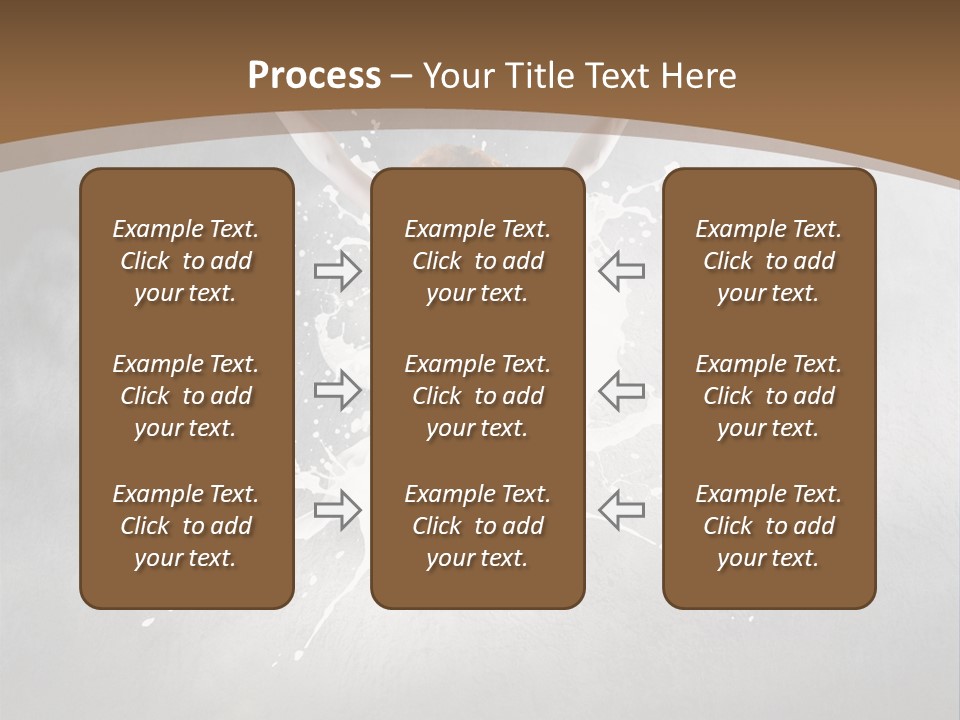 Tiptoe Mid Air Elegance PowerPoint Template