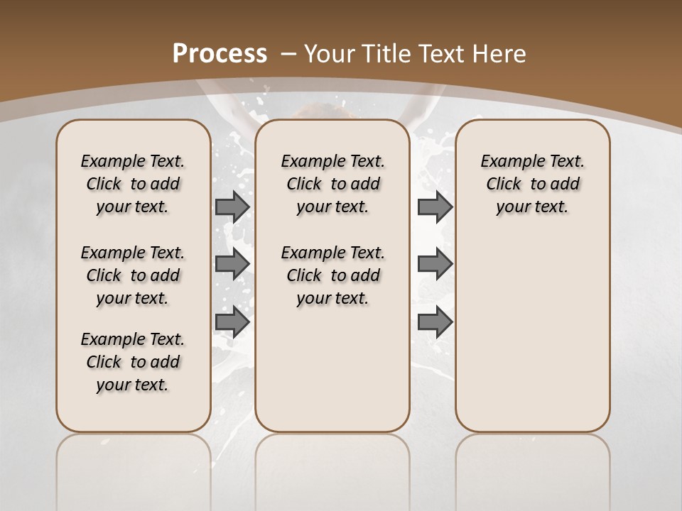 Tiptoe Mid Air Elegance PowerPoint Template