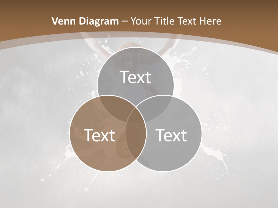 Tiptoe Mid Air Elegance PowerPoint Template