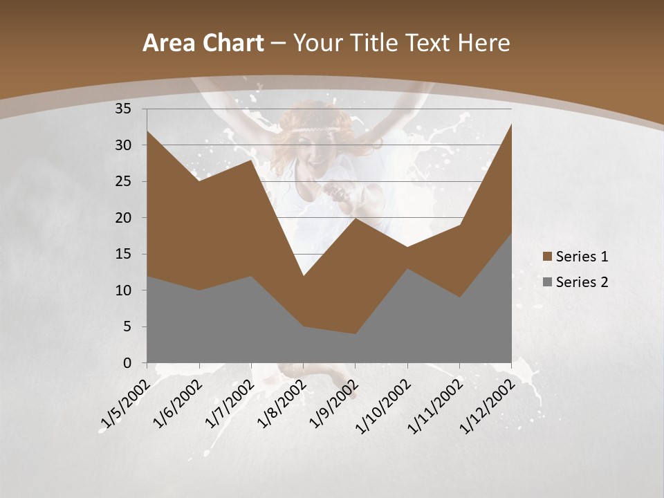 Tiptoe Mid Air Elegance PowerPoint Template
