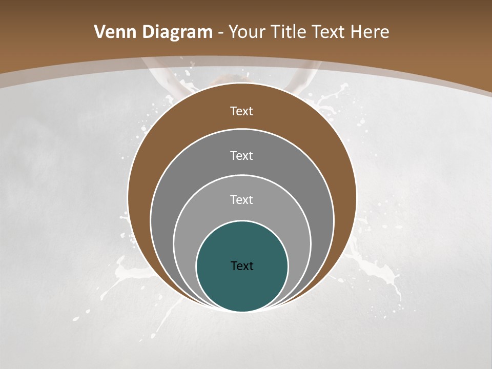 Tiptoe Mid Air Elegance PowerPoint Template