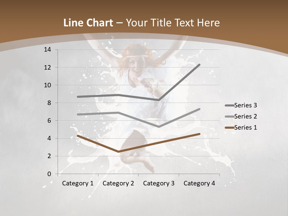 Tiptoe Mid Air Elegance PowerPoint Template