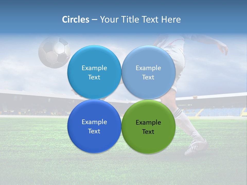 Team Seat Shoot PowerPoint Template