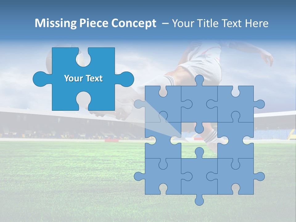 Team Seat Shoot PowerPoint Template