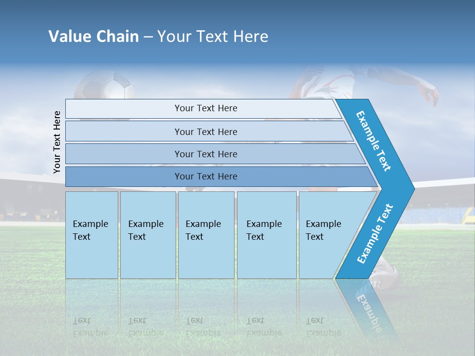 Team Seat Shoot PowerPoint Template