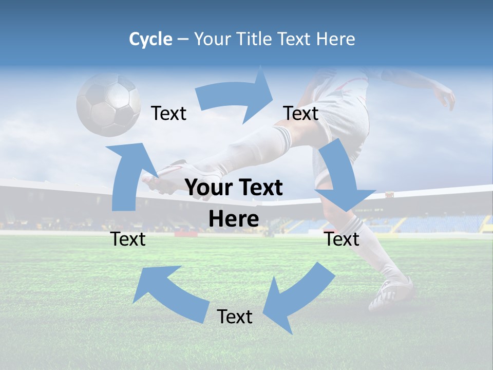 Team Seat Shoot PowerPoint Template
