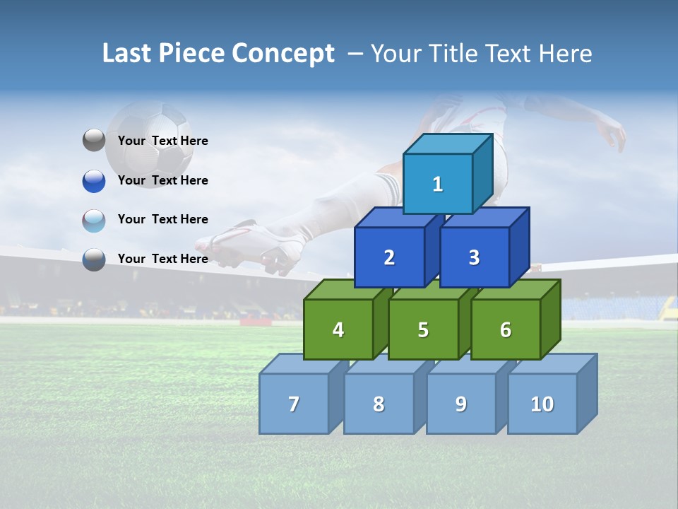 Team Seat Shoot PowerPoint Template