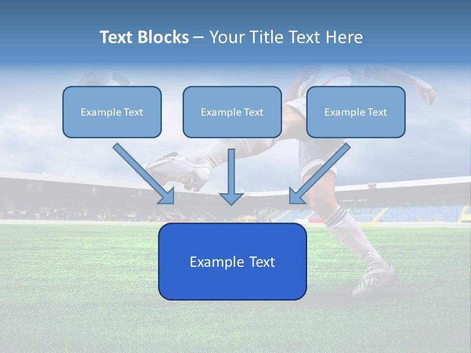 Team Seat Shoot PowerPoint Template