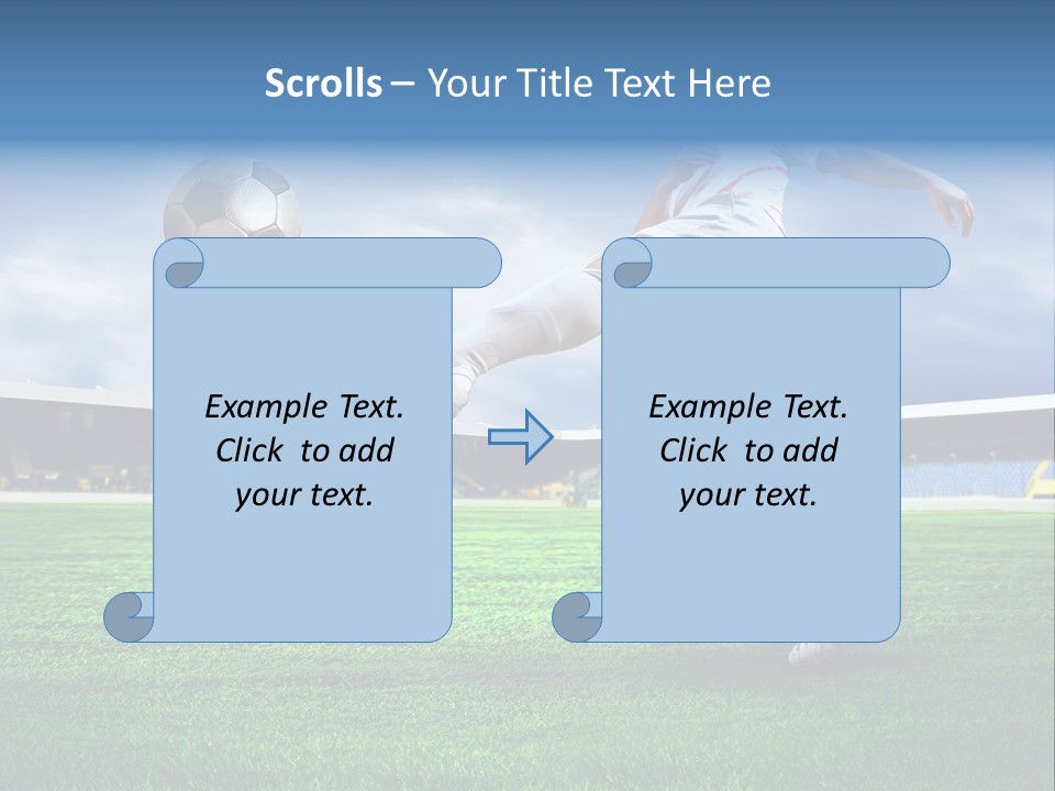 Team Seat Shoot PowerPoint Template