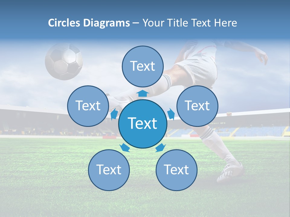 Team Seat Shoot PowerPoint Template