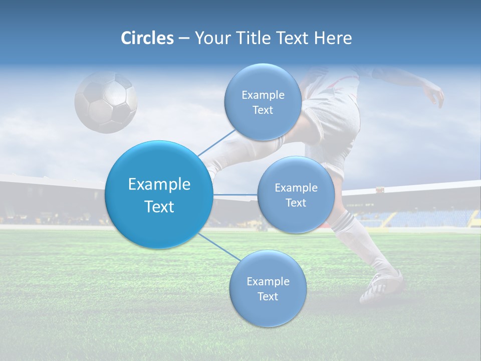 Team Seat Shoot PowerPoint Template