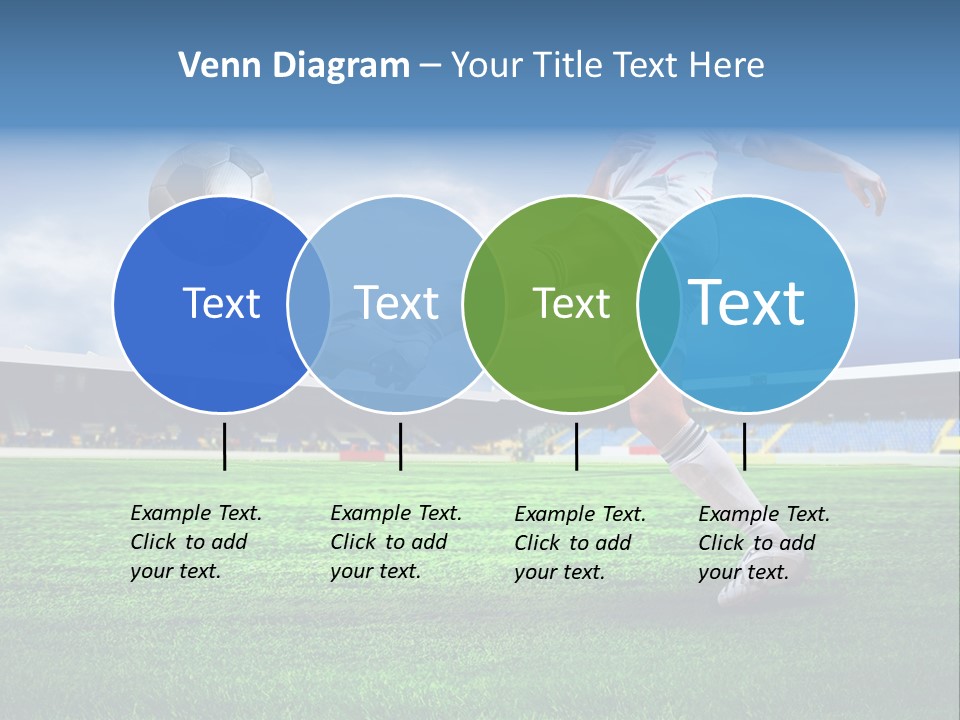 Team Seat Shoot PowerPoint Template
