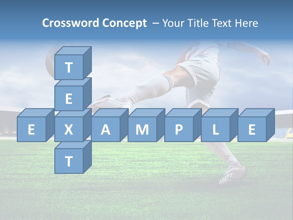 Team Seat Shoot PowerPoint Template