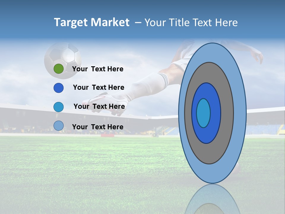 Team Seat Shoot PowerPoint Template