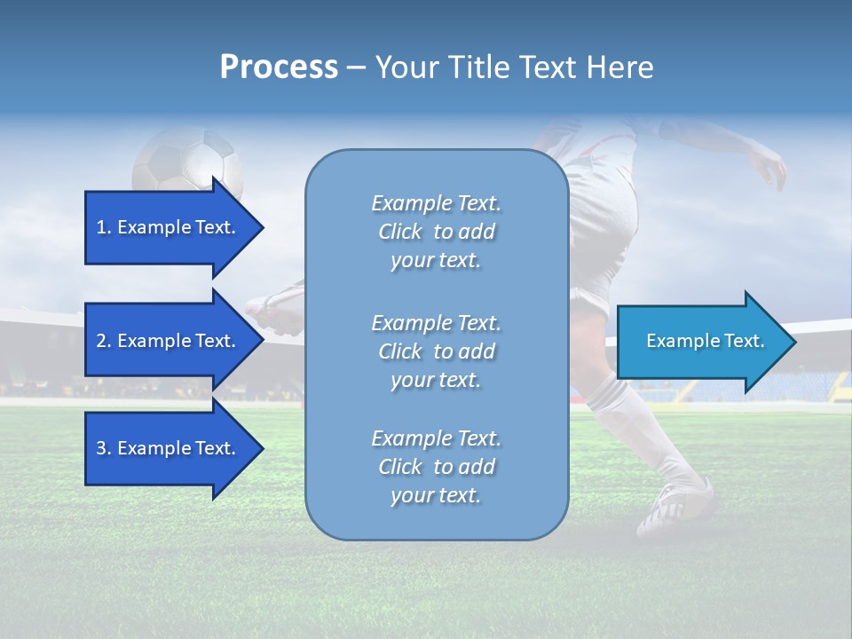 Team Seat Shoot PowerPoint Template