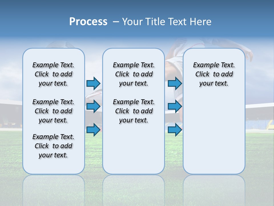 Team Seat Shoot PowerPoint Template
