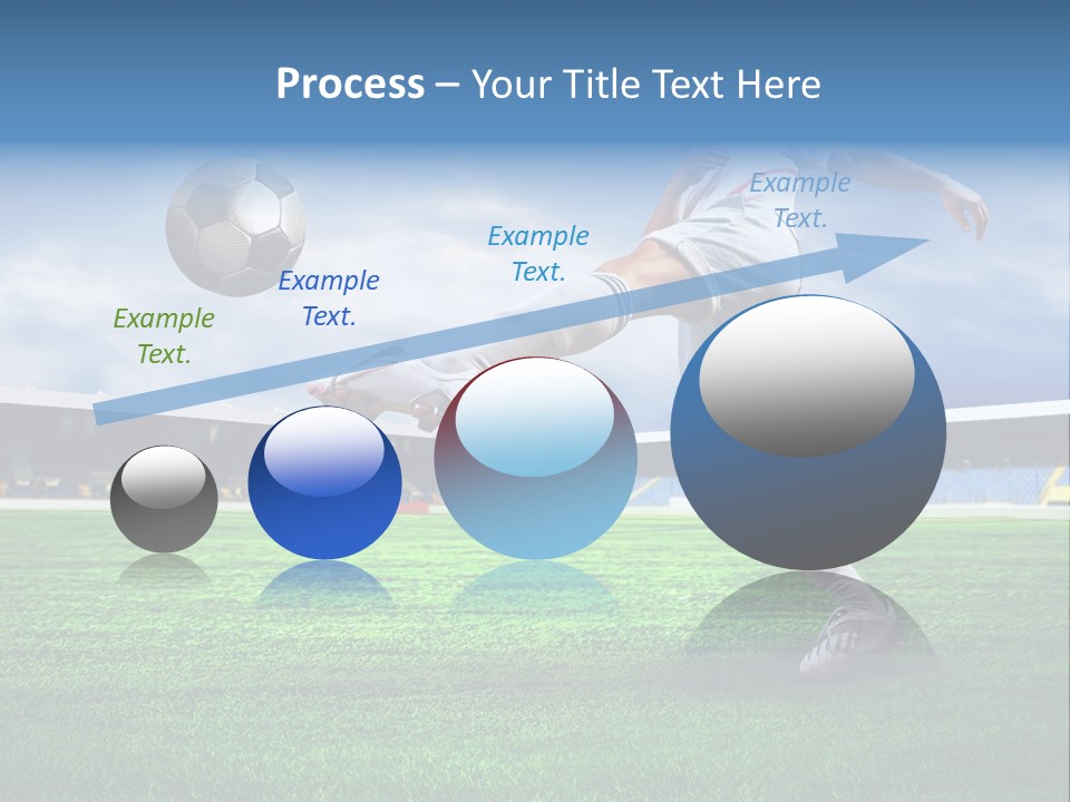 Team Seat Shoot PowerPoint Template