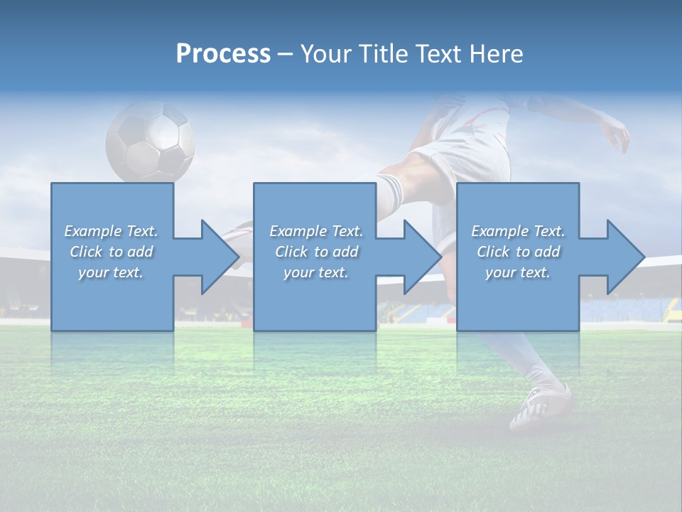 Team Seat Shoot PowerPoint Template