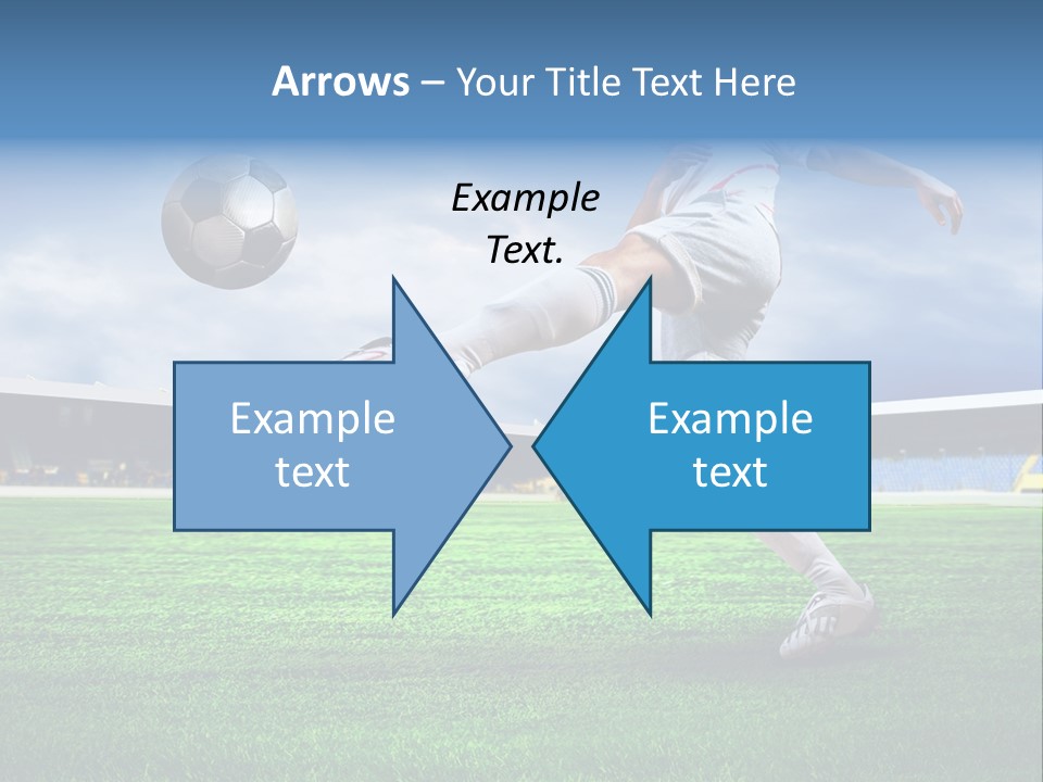 Team Seat Shoot PowerPoint Template