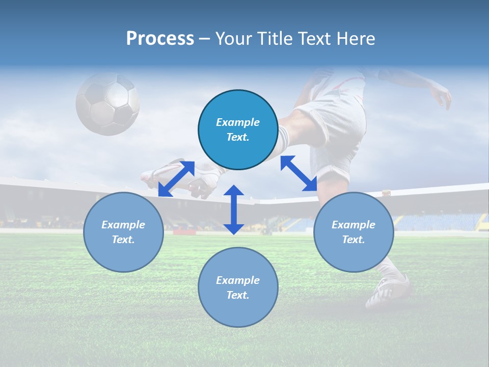 Team Seat Shoot PowerPoint Template
