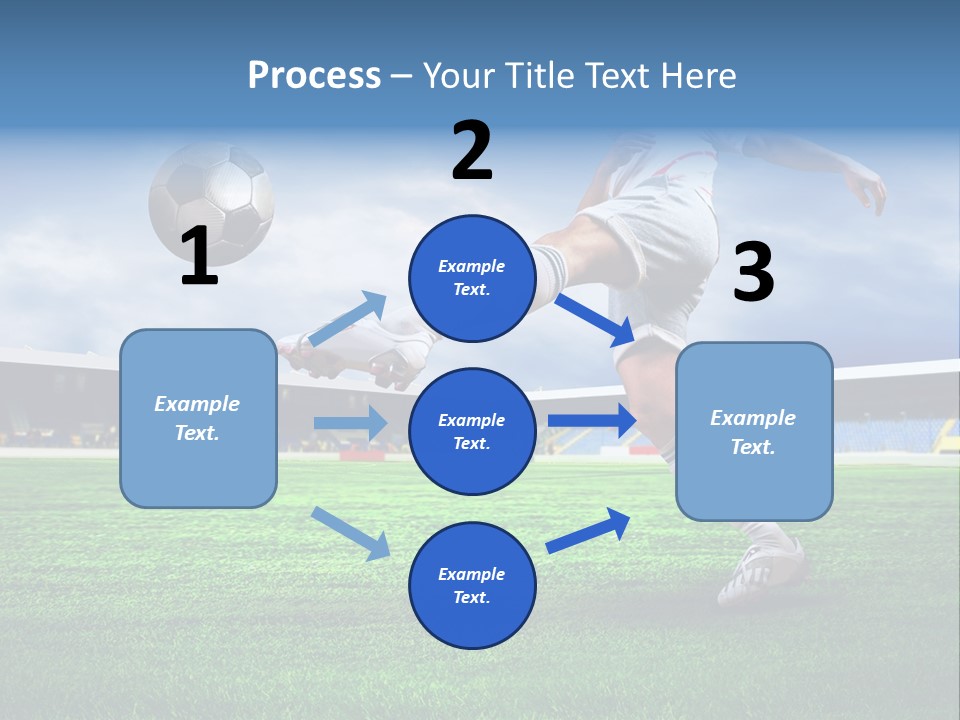 Team Seat Shoot PowerPoint Template