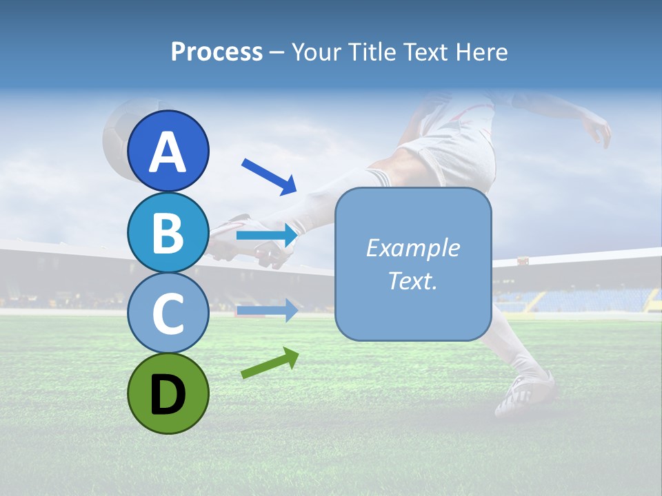 Team Seat Shoot PowerPoint Template